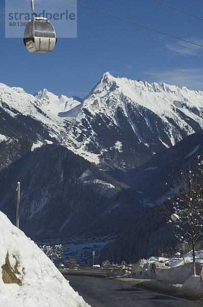 Europa Seilbahn Österreich