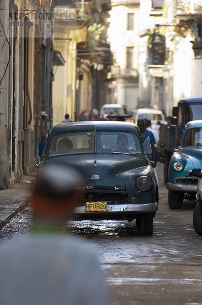 Straße  Havanna  Kuba  Westindische Inseln  Mittelamerika gebucht