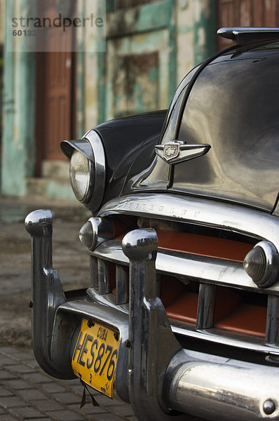 Amerikanisches Auto  Havanna  Kuba  Westindische Inseln  Mittelamerika