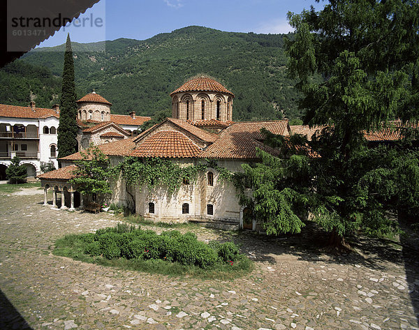 Bachkovo Kloster  Bulgarien  Europa
