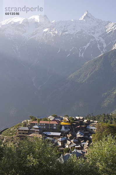 KalPa-Dorf  2960m  Recong Peo Area  Kinnaur  Himachal Pradesh  Indien  Asien
