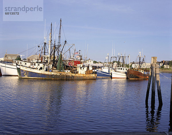 Fischerboote  Hyannis Port  Cape Cod  Massachusetts  Neuengland  Vereinigte Staaten von Amerika (USA)  Nordamerika