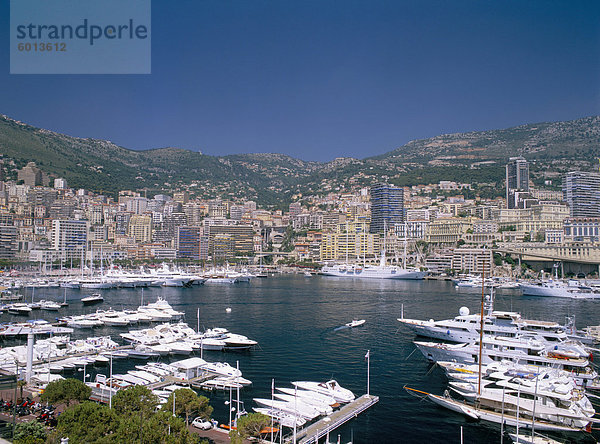 Skyline  Monte Carlo  Monaco  Mittelmeer  Europa
