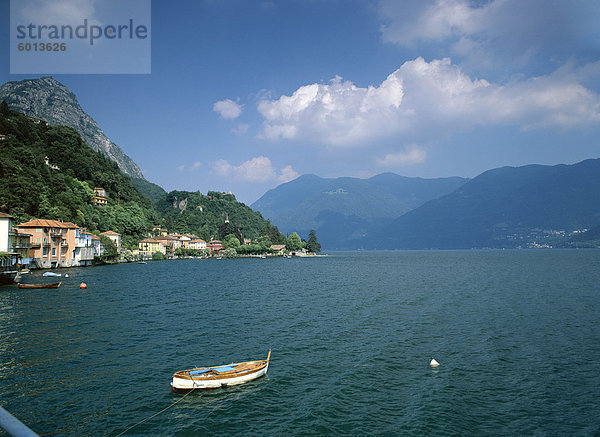 San Marmete  Lake Lugano  italienische Seen  Lombardia (Lombardei)  Italien  Europa