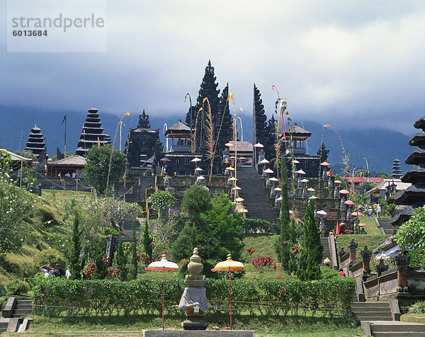 Besakih Tempel  Bali  Indonesien  Südostasien  Asien