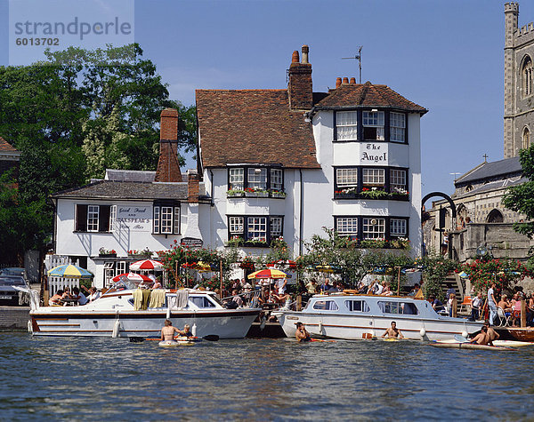 Henley on Thames  Oxfordshire  England  Vereinigtes Königreich  Europa