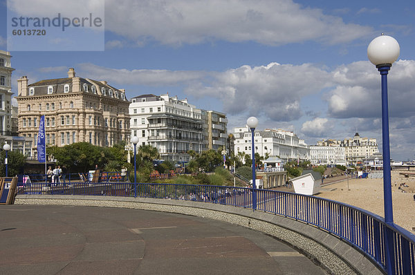 Meer  an der Eastbourne  East Sussex  England  Vereinigtes Königreich  Europa