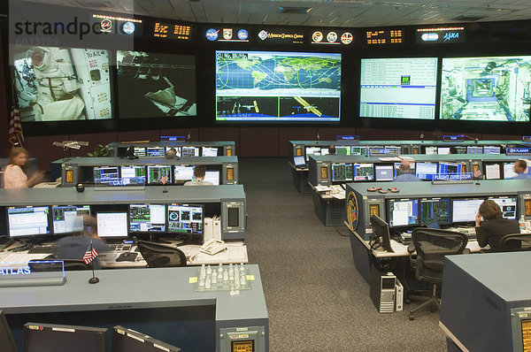 NASA  Houston  Texas  Vereinigte Staaten von Amerika  Nordamerika