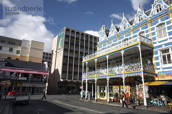 Lange Street  Kapstadt  Südafrika  Afrika