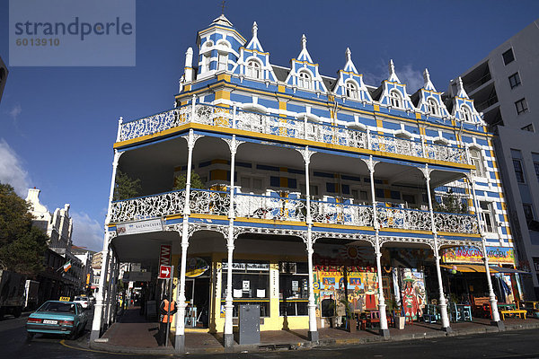 Lange Street  Kapstadt  Südafrika  Afrika