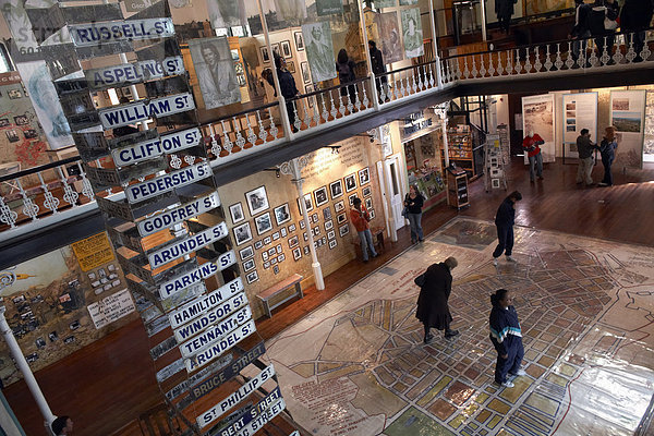 District Six Museum  Kapstadt  Südafrika  Afrika