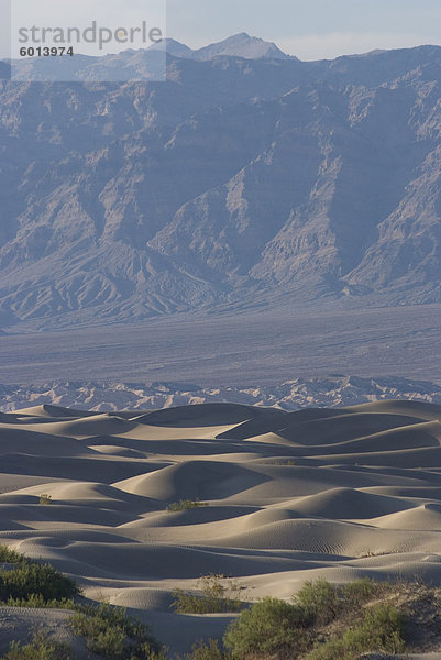Sanddünen nahe Stovepipe Wells  Death Valley National Park  California  Vereinigte Staaten von Amerika  Nordamerika