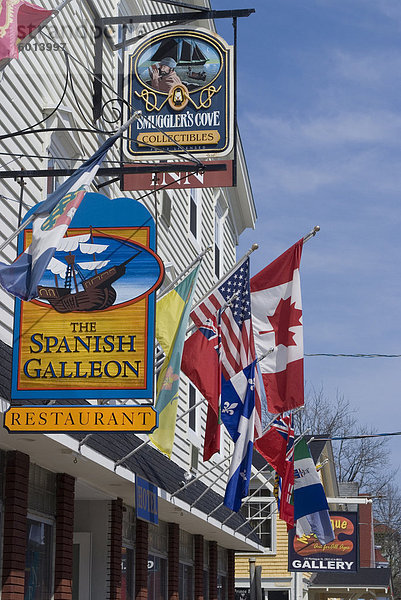 Lunenburg  UNESCO World Heritage Site  Nova Scotia  Kanada  Nordamerika