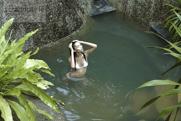 Tamarind Springs Spa in Koh Samui Island  Thailand  Südostasien  Asien