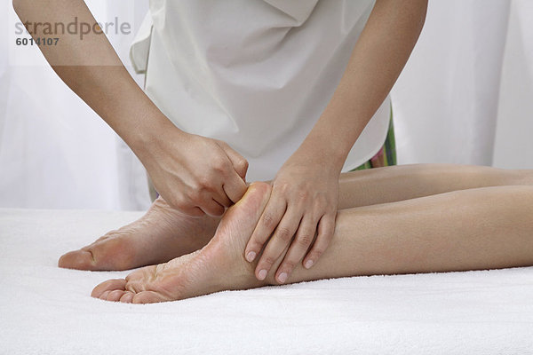Siddha Marma Massage im Aura Spa im Park Hotel  Neu Delhi  Indien  Asien