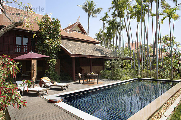 Hotel Ostasien Mandarine Südostasien Asien Thailand Villa