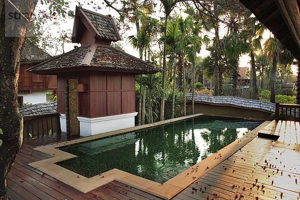 Hotel Ostasien Mandarine Südostasien Asien Thailand Villa