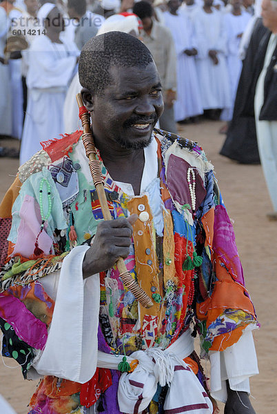 Derwische  offizielle Sufi Zeremonie  Omdurman  Sudan  Afrika