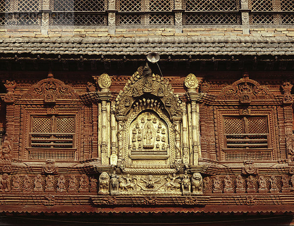 Königspalast in Patan  Nepal  Asien