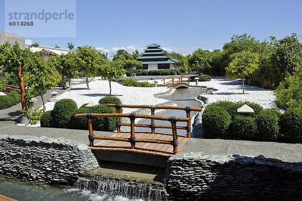 Urlaub Spa Plantage Philippinen Südostasien Bucht Cebu