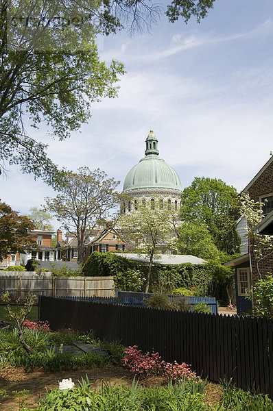 Die Kapelle  Vereinigte Staaten Marine Akademie  Annapolis  Maryland  Vereinigte Staaten von Amerika  Nordamerika