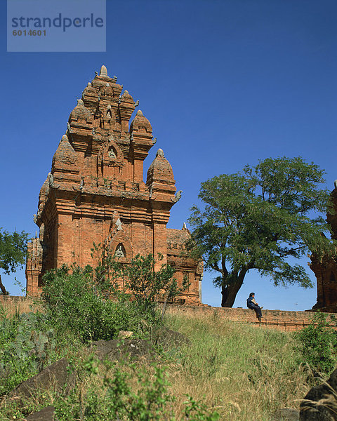 Cham Turm  Klong Garai  Phan Rang  Vietnam  Indochina  Südostasien  Asien