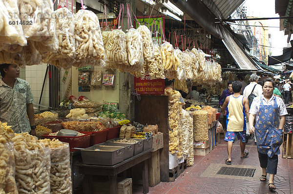 Chinatown  Bangkok  Thailand  Südostasien  Asien