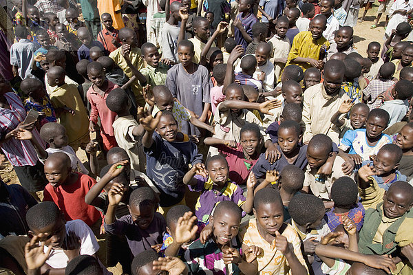 Dorf von Masango  Provinz von Cibitoke  Burundi  Afrika