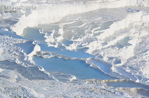 UNESCO-Welterbe Anatolien Eurasien Pamukkale Türkei