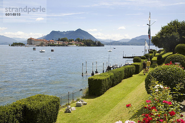 Isola Bella  Borromäische Inseln  Stresa  Lago Maggiore  Piemont  Italien  Europa