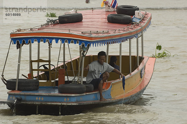Ferry  Bangkok  Thailand  Südostasien  Asien