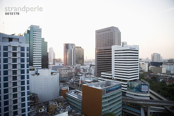 Silom Bezirk  Bangkok  Thailand  Südostasien  Asien