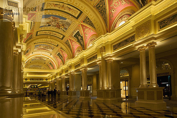 Das Venetian Casino and Resort  Macau  China  Asien