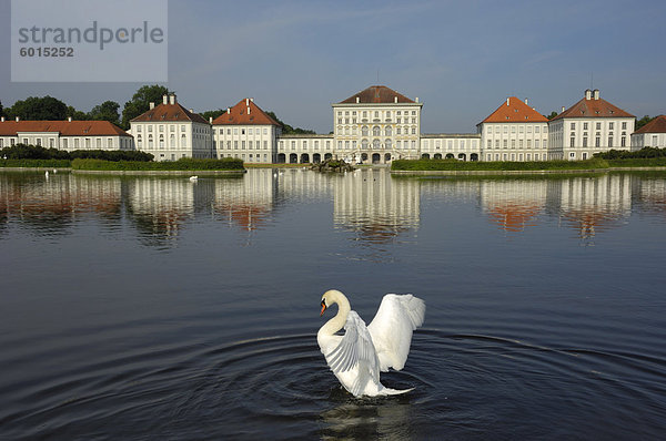 Schloss Nymphenburg  München (München)  Bayern  Deutschland  Europa