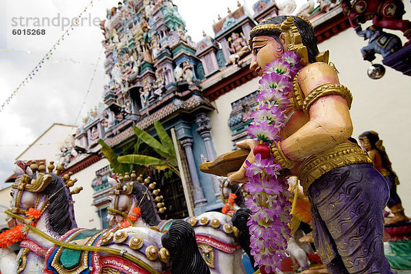 Hindu-fest  Georgetown  Penang  Malaysia  Südostasien  Asien