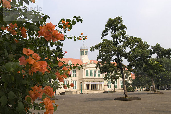 Jakarta historisches Museum  Batavia  Jakarta  Java  Indonesien  Südostasien  Asien