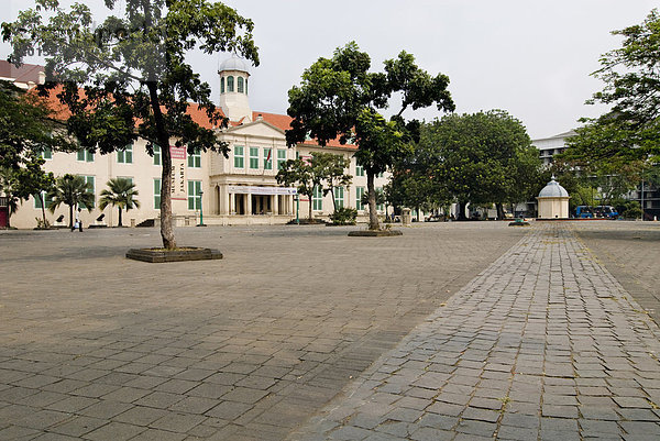 Jakarta historisches Museum  Batavia  Jakarta  Java  Indonesien  Südostasien  Asien