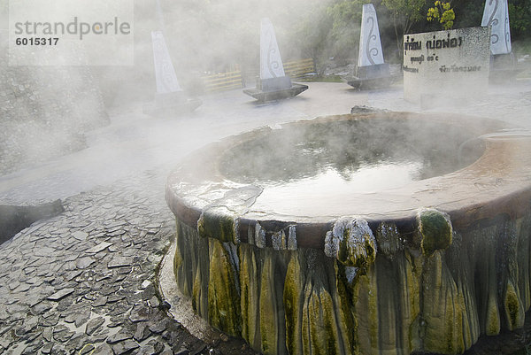 Thermalbad  Ranong  Thailand  Südostasien  Asien