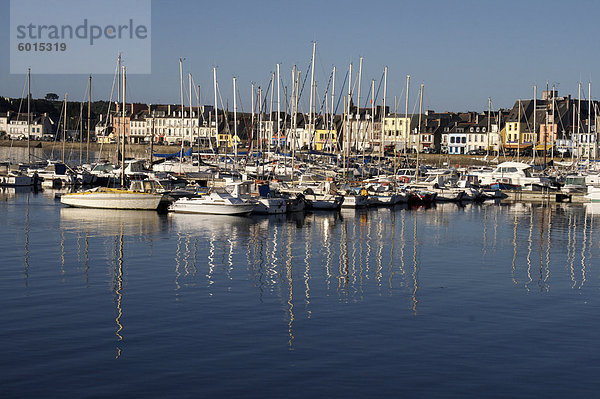 Hafen von Camaret  Bretagne  Frankreich  Europa