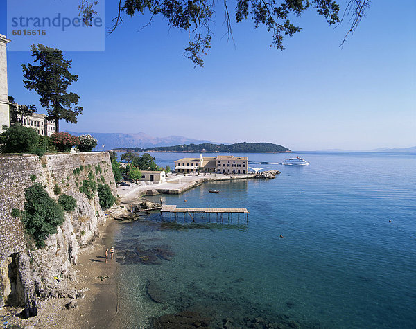 Europa Korfu Griechenland Griechische Inseln Ionische Inseln