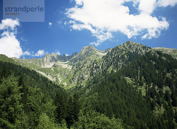 Grand Les Rousses  in der Nähe von Grenoble  Isere  Rhone Alpes  Frankreich  Europa