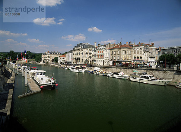 Verdun  Maas  Canal de l ' est  Maas  Lothringen  Frankreich  Europa