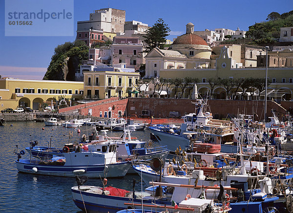 Hafen Europa Insel Italien Tyrrhenisches Meer