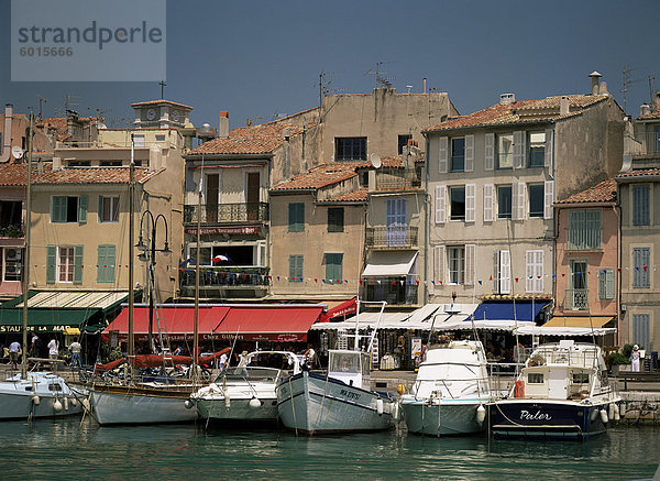 Hafen  Cassis  Bouches du Rhône  Provence  Frankreich  Mediterranean  Europa