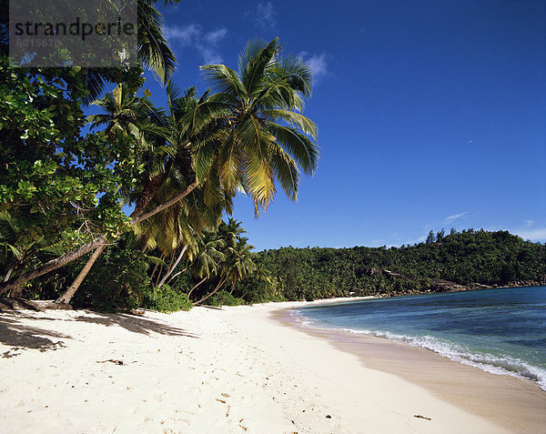 Anse Takamaka  Insel Mahe  Seychellen  Indischer Ozean  Afrika