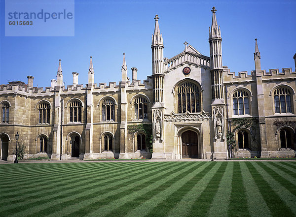 Corpus Christi College  Cambridge  Cambridgeshire  England  Vereinigtes Königreich  Europa
