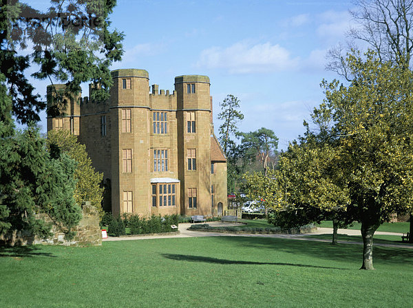 Leicester Torhaus  Kenilworth Castle  verwaltet von English Heritage  Warwickshire  England  Vereinigtes Königreich  Europa