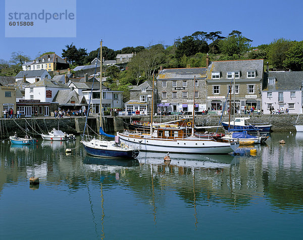 Hafen von Padstow  Padstow  Cornwall  England  Vereinigtes Königreich  Europa