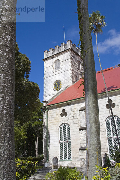 St. Michael Kathedrale  Bridgetown  Barbados  Antillen  Karibik  Mittelamerika