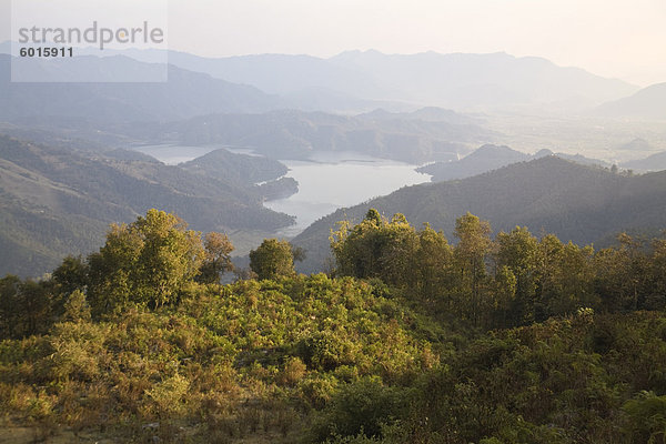 Königliche Trek  Pokhara  Nepal  Asien